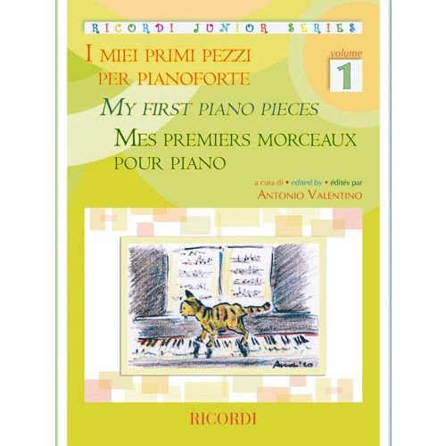 Valentino Antonio - Mes Premiers Morceaux Pour Piano Vol.1