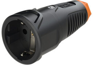 2520-so Taurus2 Socket Black with orange marking ring