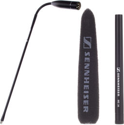 ME36/3040 Gooseneck Bundle noir