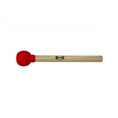 G-BS07R - Mailloche De Surdo Rouge Bois Bois 30CM