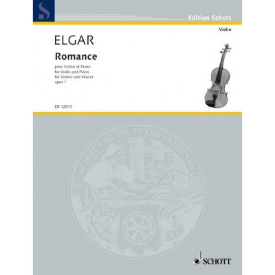 Elgar - Romance Op. 1 - Violon et Piano