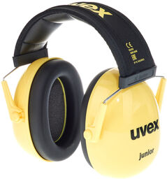 K Junior Ear Protector jaune