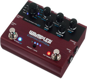 Catacombs Reverb & Delay