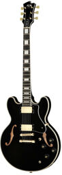 Masterfield Semi Custom HH BK noir