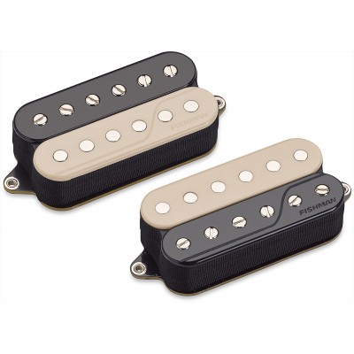 Set Fluence Classic Humbucker Open Core Reverse Zebra