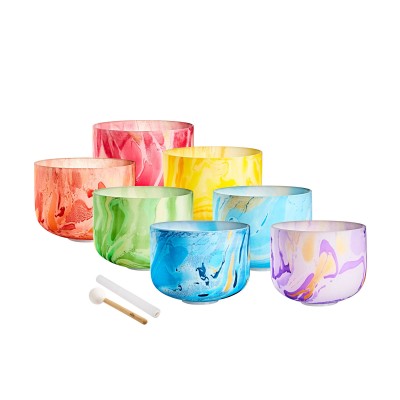 MCSBSETCHA - Set Singing Bowl Crystal