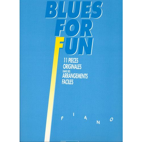 Heumann - Blues For Fun - Piano