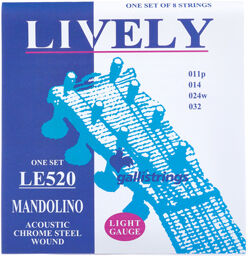 LE520 Mandolin Str. Light