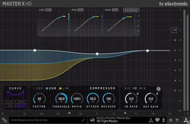 Master X HD Multiband Dynamics