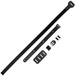 Slide Tailpiece Black