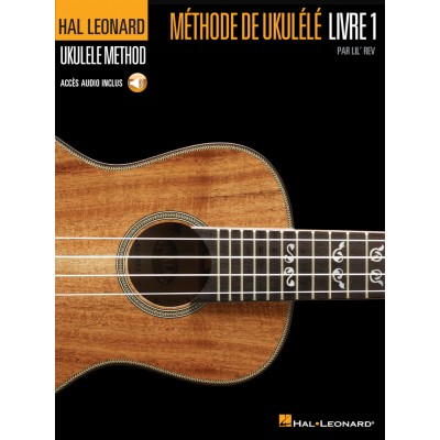 Méthode de Ukulélé, Livre 1