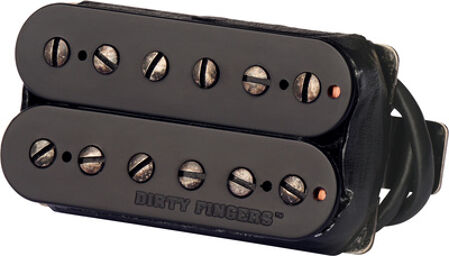 Dirty Fingers Onyx Noir