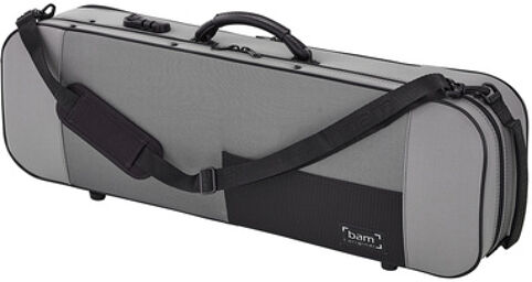 5001SG Stylus Violin Case 4/4 Gris
