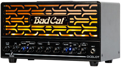 Ocelot Lunchbox Head