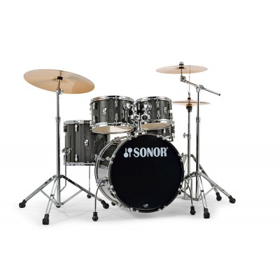 Aqx Studio Cymbal Set Black Midnight Sparkle