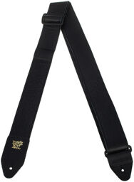 E-Guitar Strap Leather BK Noir