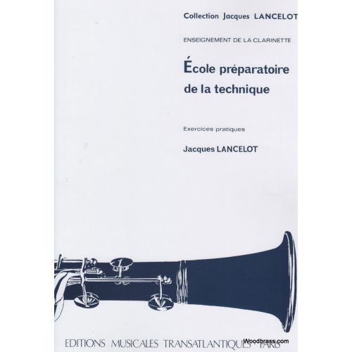 Lancelot Jacques - Ecole Preparatoire De La Technique - Clarinette