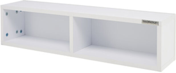 CD Box 90 white blanc