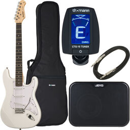 ST-20 WH Std.Joyo Bundle Blanc haute brillance