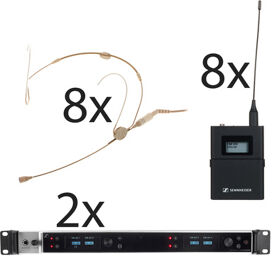 EW-DX 8x HSP EW Q1-9 Set Beige