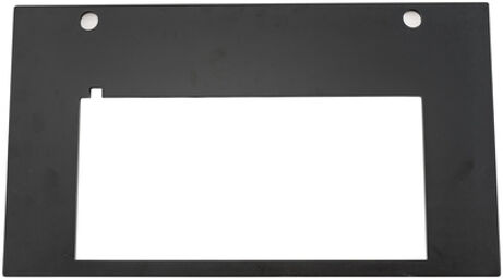 Faceplate One / One MK2 black