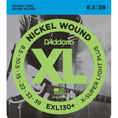 EXL130+ Nickel Wound EXTRA-super Light Plus 8.5-39