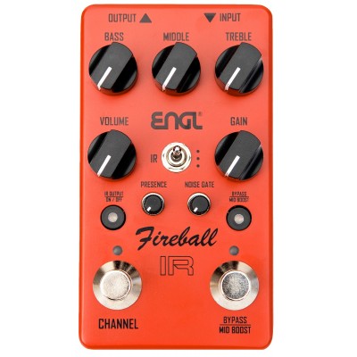 EP635 Fireball IR