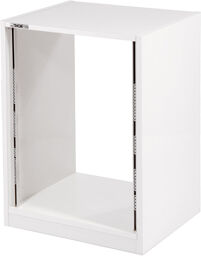 Studio Rack 14U 50 white Blanc