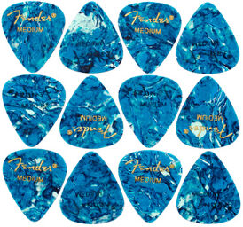 Ocean Turq Pick Medium Ocean Turq