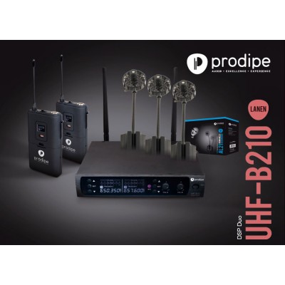 Pack Uhf DSP Duo AL21
