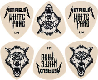 Hetfield's WH Fang Cust. Flow Blanc
