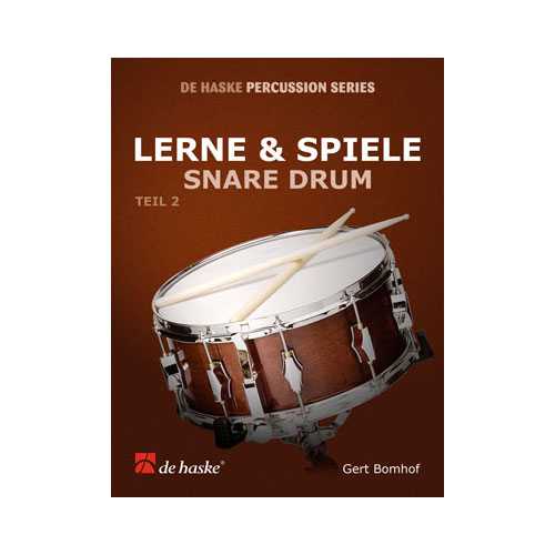 Lerne & Spiele Snare Drum, Teil 2