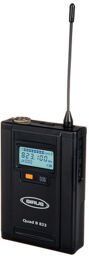 Quad B 823 MKII B-Stock matt black