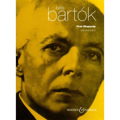 Bartok Bela - First Rhapsody - Cello And Orchestra