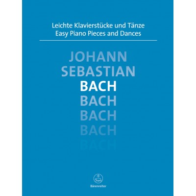 Bach J.S. - Leichte Klavierstucke Und Tanze - Piano