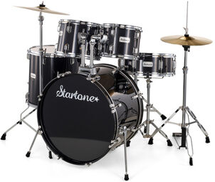 Star Drum Set Standard -BK Noir