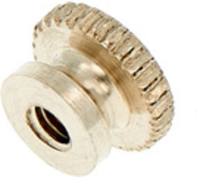 Lever Knurled Nut 8x5,5xM3