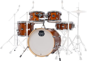 Mars Maple Fusion Shell Set WM Cortado Satin