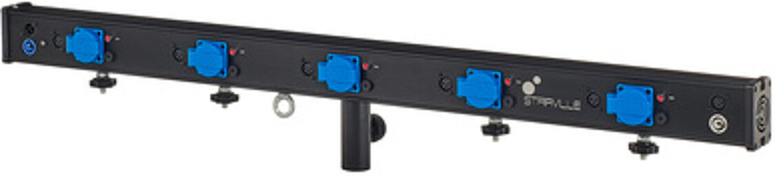 LED Power & DMX Bar BK