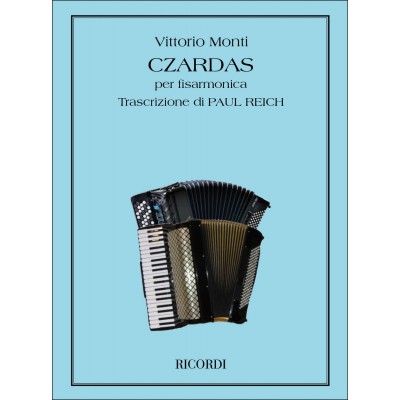 MONTI V. - CZARDAS N.1 - ACCORDEON