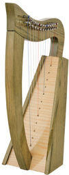 Celtic Harp Ashwood 12 TGR