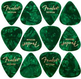 Green Moto Pick Medium Green Moto