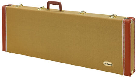 E-Guitar Case Tweed
