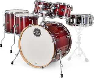 Armory Stage+ Set NR Red Onyx Burst