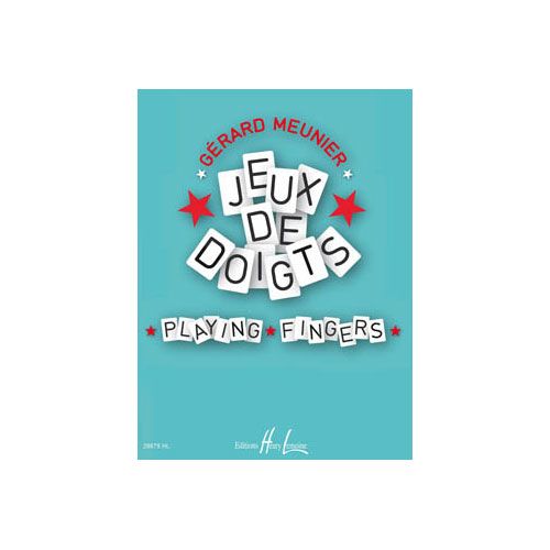 Meunier - Jeux De Doigts - Piano