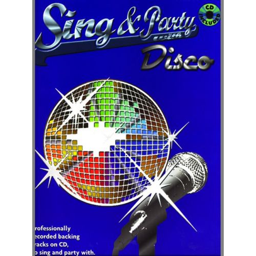 Sing And Party With Disco + CD - PVG