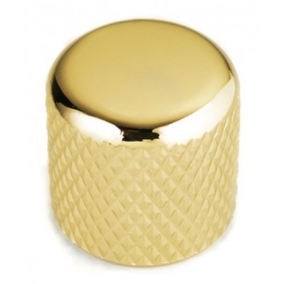DOME KNOB GOLD  (2)