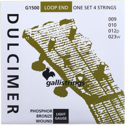 G1500 Dulcimer Strings Light