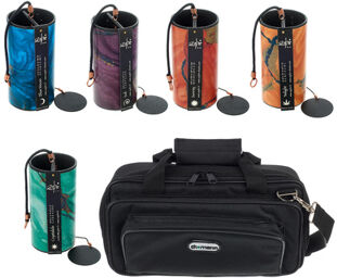 Chimes Set of 5 + bag Jaune