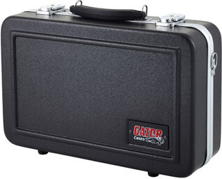 ABS Deluxe Clarinet Case Noir